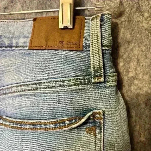 Madewell Perfect Vintage Crop Jeans - Size 28 - Picture 5 of 6